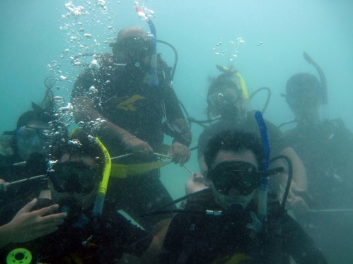 My Open Water Diver Course at Tioman